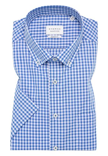 ETERNA Hemd Popeline Kurzarm Kurzarm