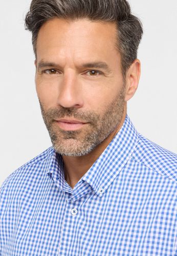 ETERNA Hemd Popeline Kurzarm