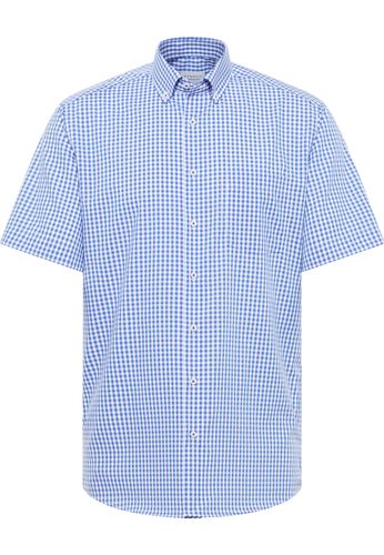 ETERNA Hemd Popeline Kurzarm