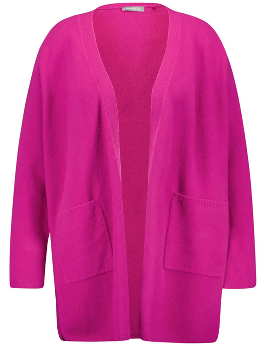 SAMOON Kuscheliger Long-Cardigan 54