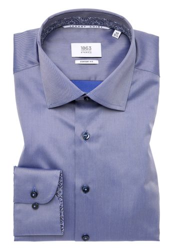 ETERNA Luxury Shirt Twill Langarm Langarm - 65cm