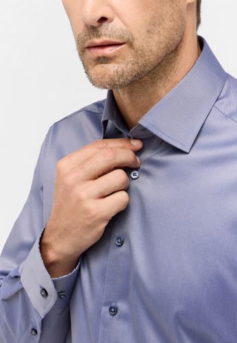 ETERNA Luxury Shirt Twill Langarm