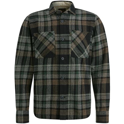 PME PME LEGEND Long Sleeve Shirt Ctn Big Check M