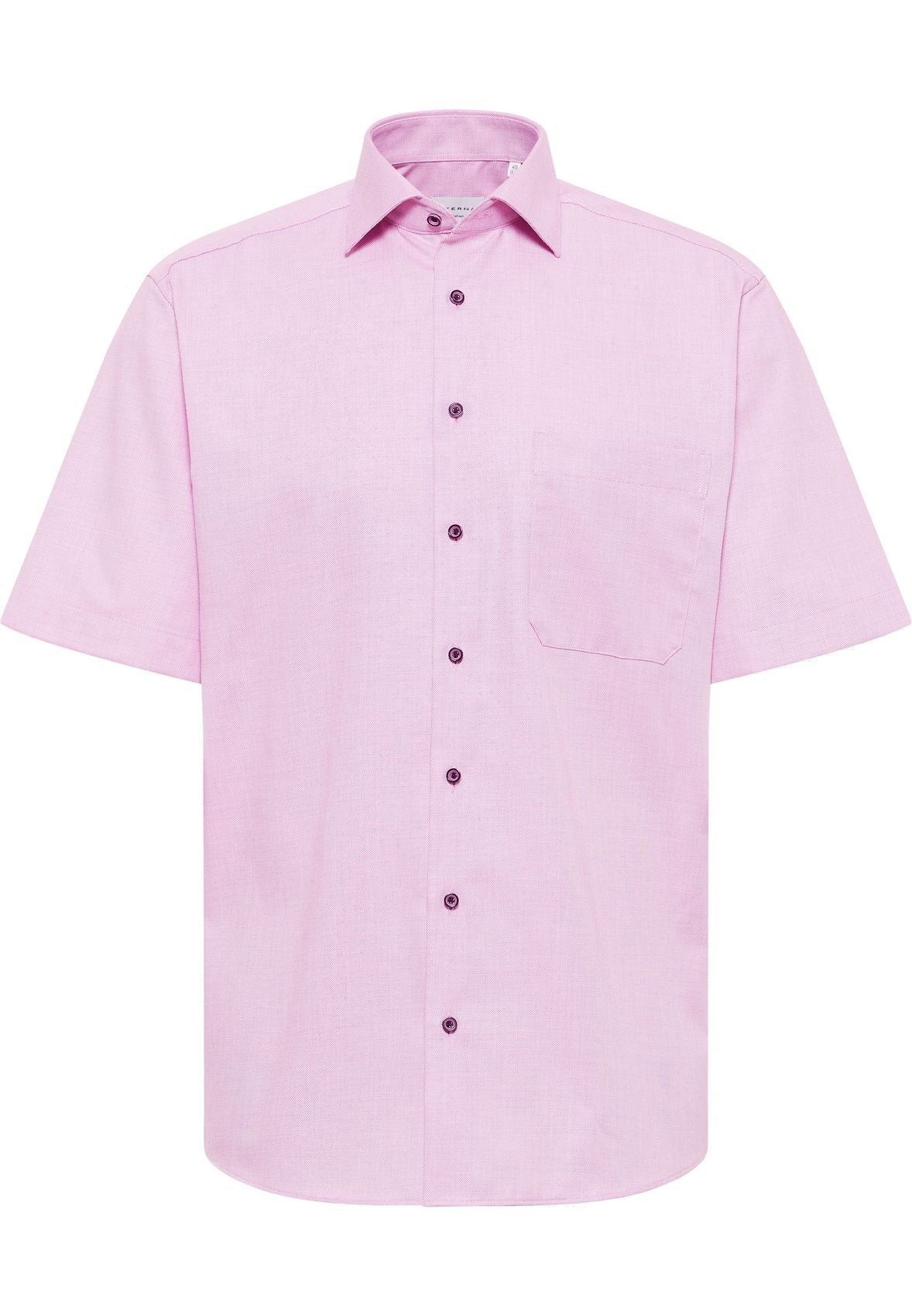 ETERNA Hemd Twill Kurzarm