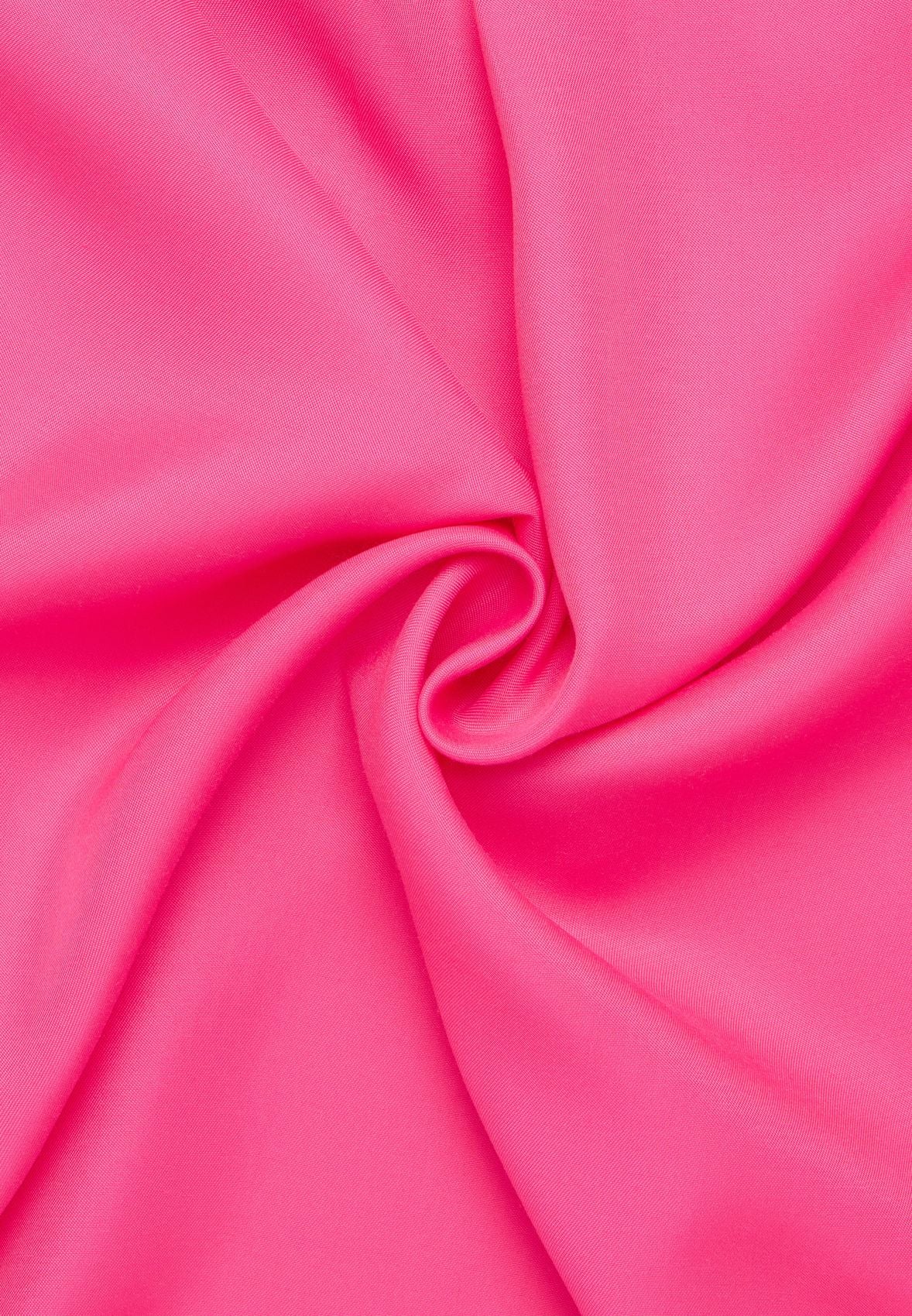 ETERNA Pink Ribbon Bluse Viskose Langarm