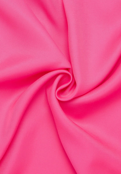 ETERNA Pink Ribbon Bluse Viskose Langarm