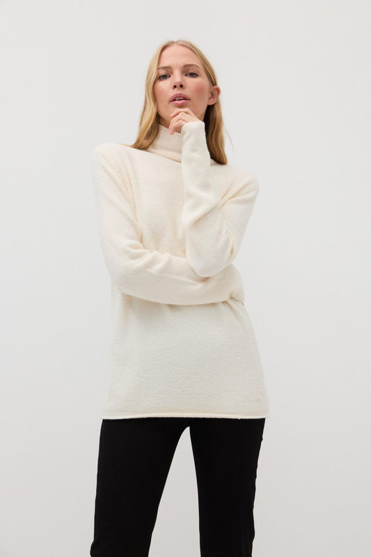 THE FASHION PEOPLE Soft Turtleneck knitted XL