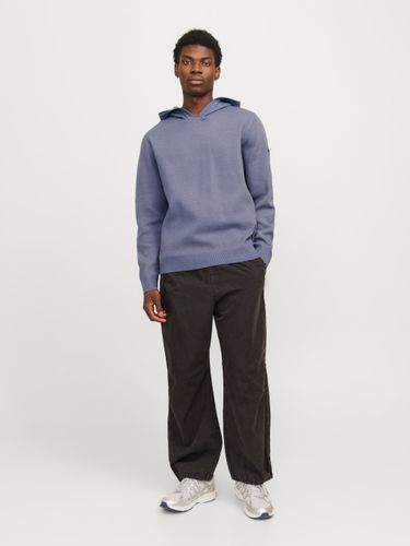JACK & JONES JACK&JONES JCOAERO KNIT HOOD SN