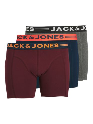 JACK & JONES JACLICHFIELD TRUNKS NOOS 3 PACK PLS
