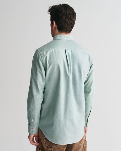 GANT Regular Fit Classic Oxford-Bluse