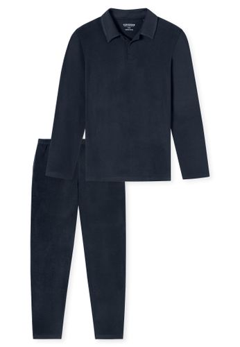 SCHIESSER Schlafanzug lang