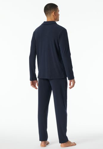 SCHIESSER Schlafanzug lang