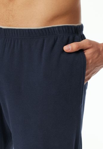 SCHIESSER Schlafanzug lang