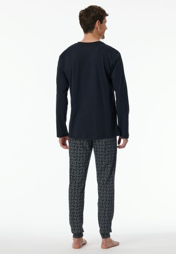 SCHIESSER Schlafanzug lang