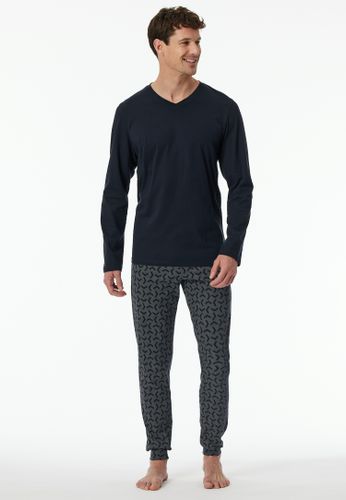 SCHIESSER Schlafanzug lang