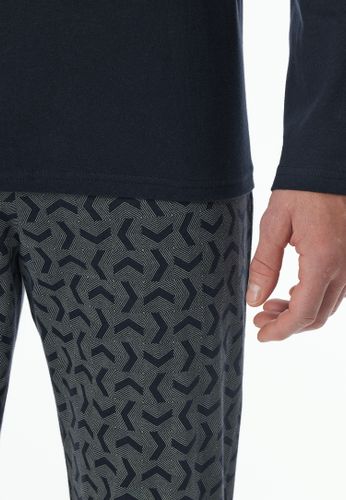 SCHIESSER Schlafanzug lang