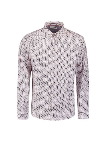NO EXCESS Shirt Stretch Allover Printed XXL