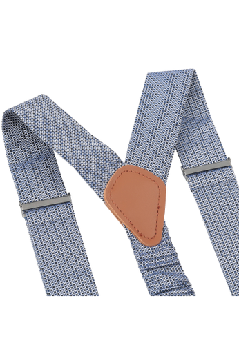 SEIDENFALTER Set Hosenträger+Fliege Micro