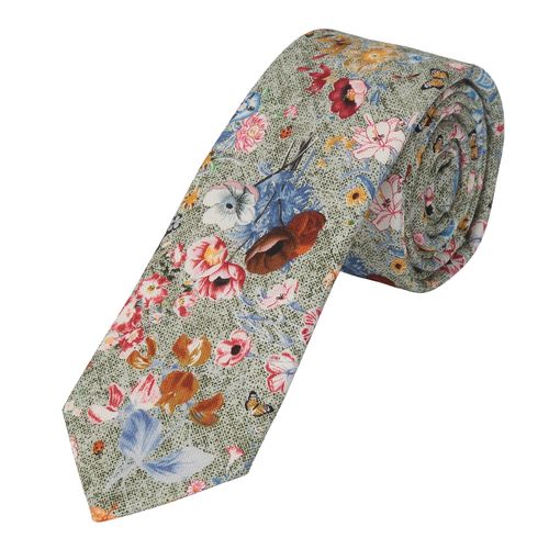 PRINCE BOWTIE Krawatte Blume 6cm Default Title