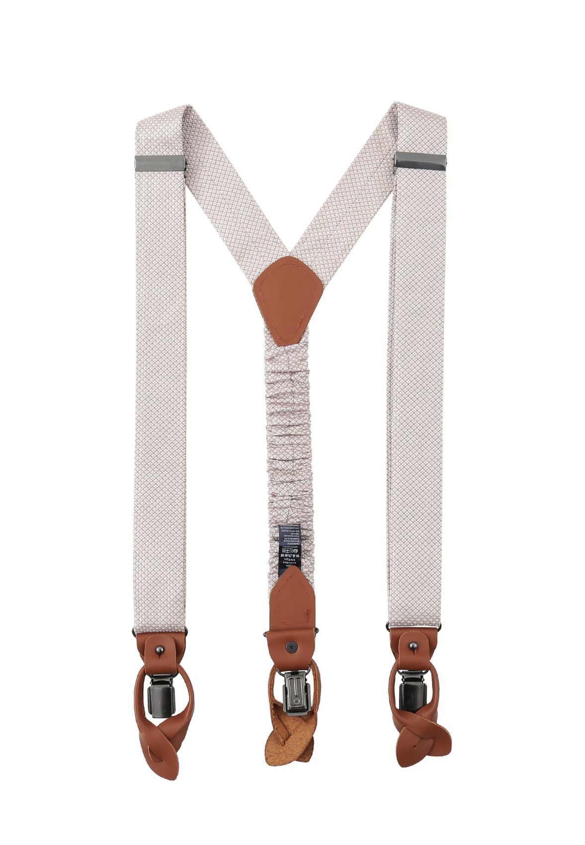 PRINCE BOWTIE Set Hosenträger+Fliege Micro