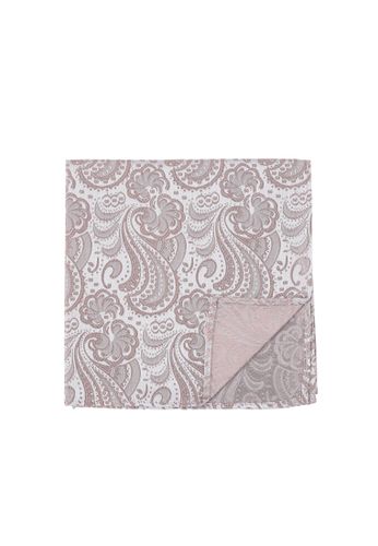 PRINCE BOWTIE Set Krawatte+Tuch Paisley