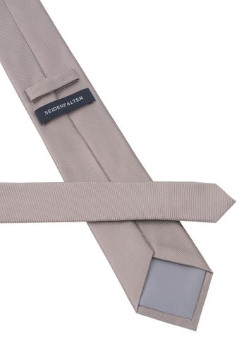 SEIDENFALTER Krawatte Uni 7cm