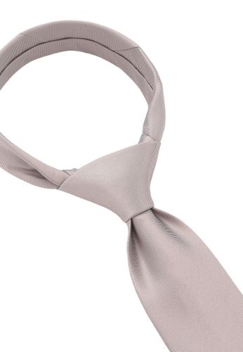 SEIDENFALTER Krawatte Uni 7cm