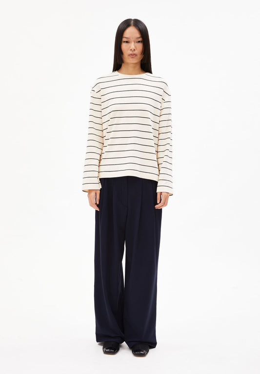 ARMEDANGELS MARYNAA FINE STRIPE LONGSLEEVE