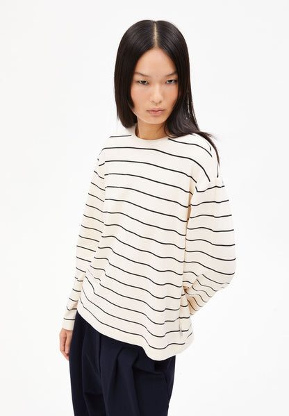 MARYNAA FINE STRIPE LONGSLEEVE