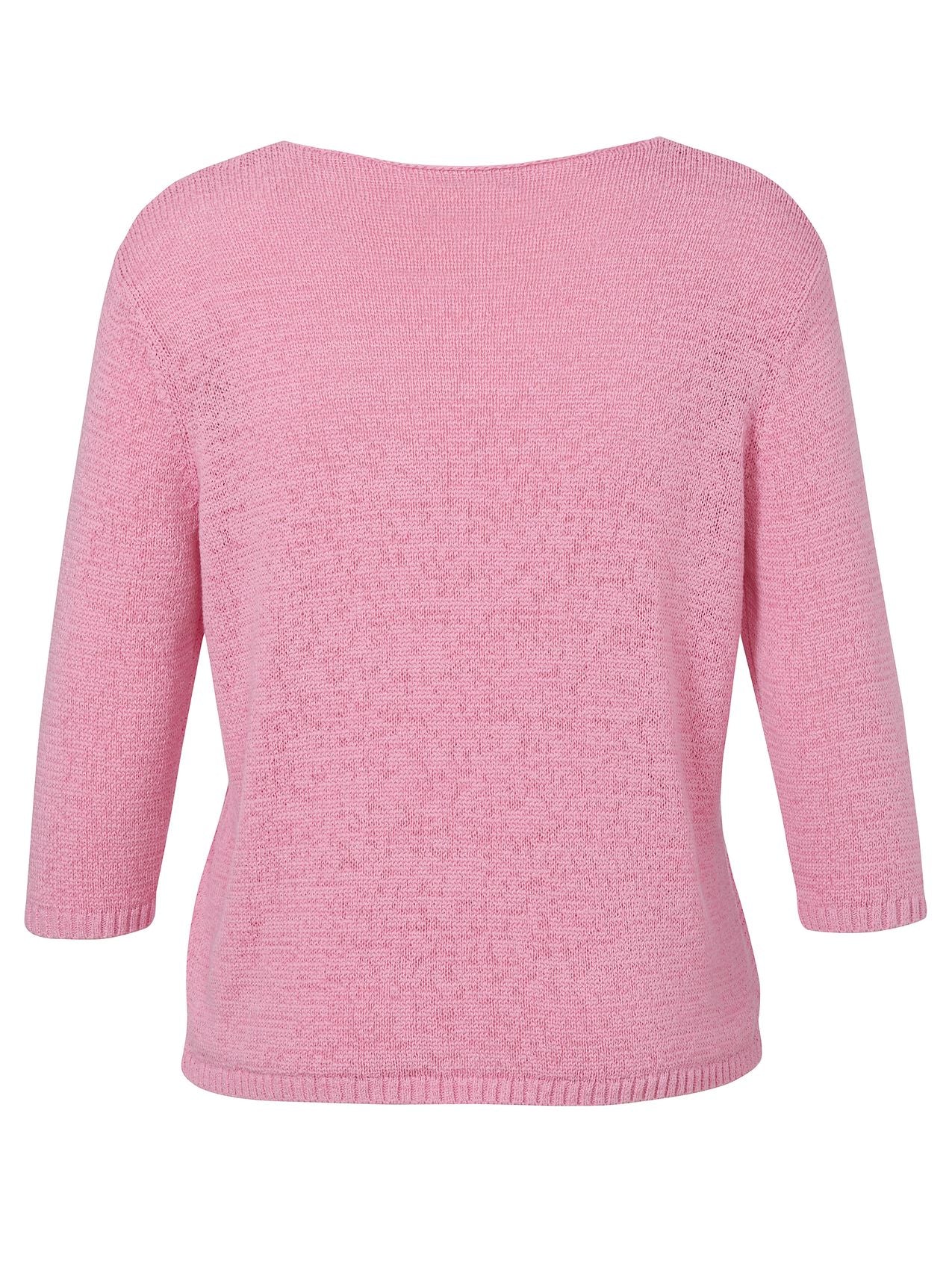 VIA APPIA Pullover V-Ausschnitt 3/4 Arm