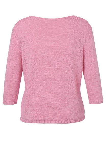 VIA APPIA Pullover V-Ausschnitt 3/4 Arm