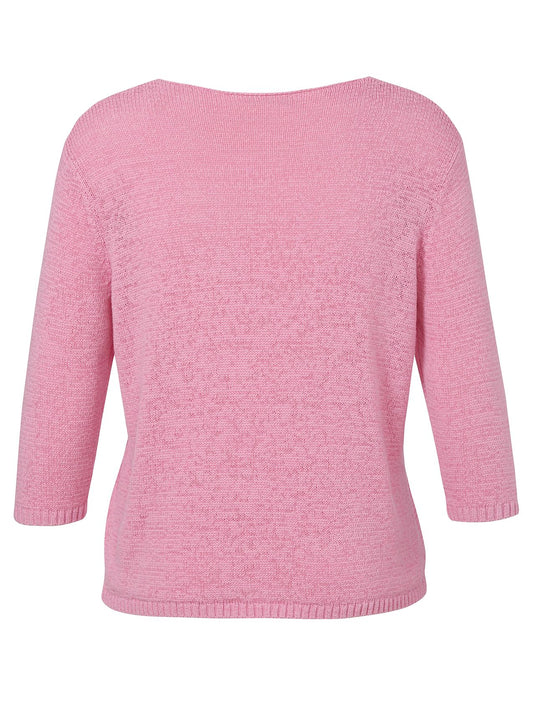 VIA APPIA Pullover V-Ausschnitt 3/4 Arm