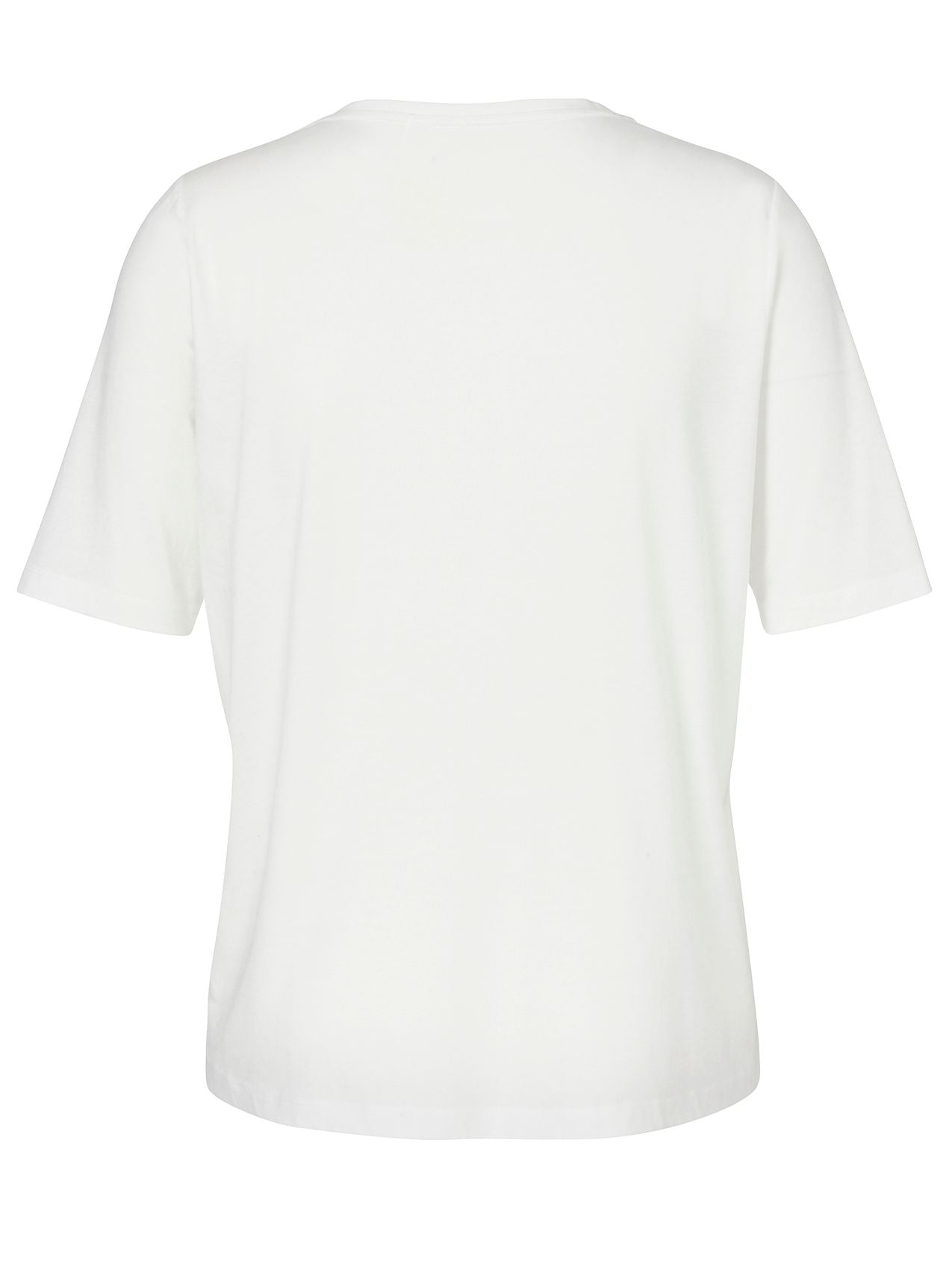 VIA APPIA T-Shirt Rundhals 1/2 Arm Druck Motiv Stickerei