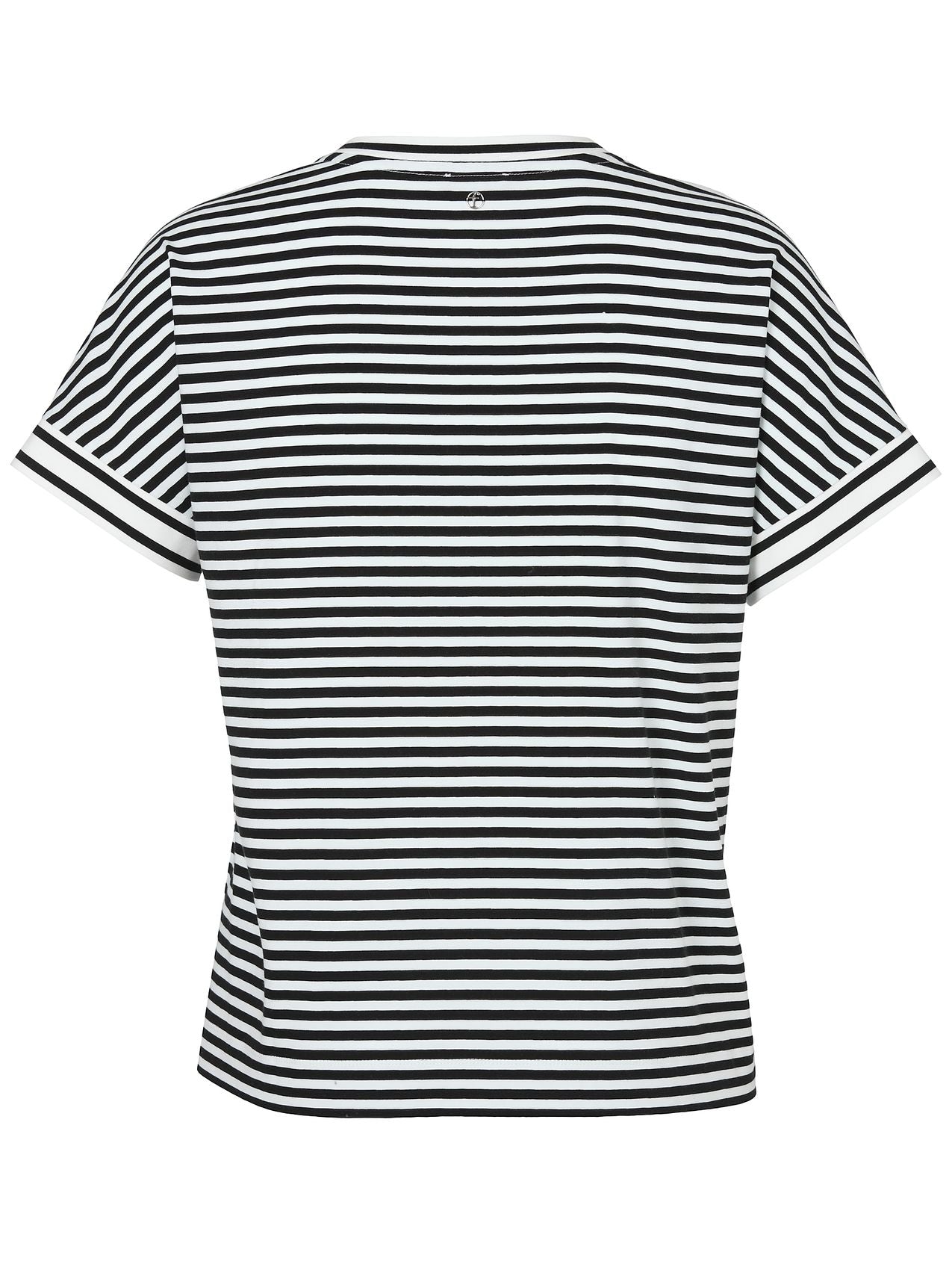 FRAPP T-Shirt Rundhals ohne Arm
