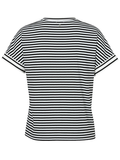 FRAPP T-Shirt Rundhals ohne Arm