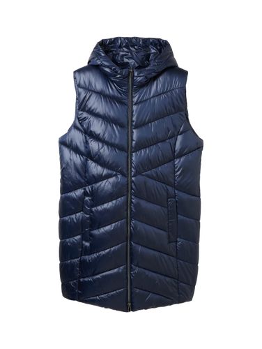 TOM TAILOR Plus Size - Lange Weste mit Kapuze 50