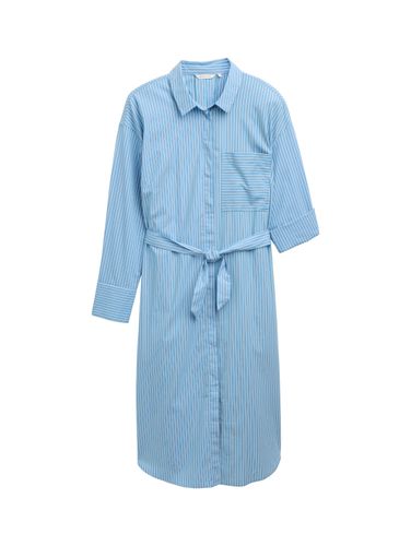 TOM TAILOR Plus Size - Blusenkleid mit Streifenmuster 52