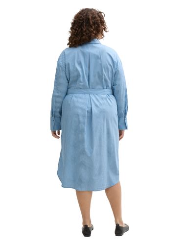 TOM TAILOR Plus Size - Blusenkleid mit Streifenmuster