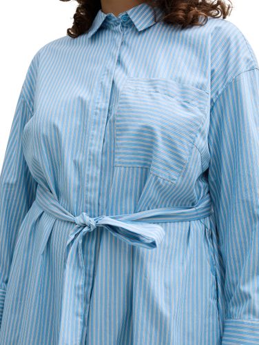 TOM TAILOR Plus Size - Blusenkleid mit Streifenmuster