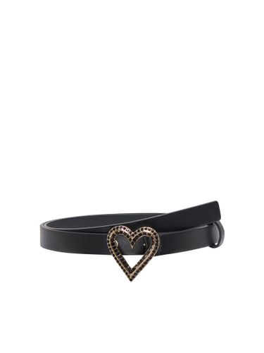 ONLY CARMAKOMA CAREDEN GLITTER HEART PU WAIST BELT 110