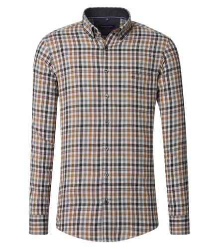 CASA MODA Freizeithemd extra langer Arm 72cm XL