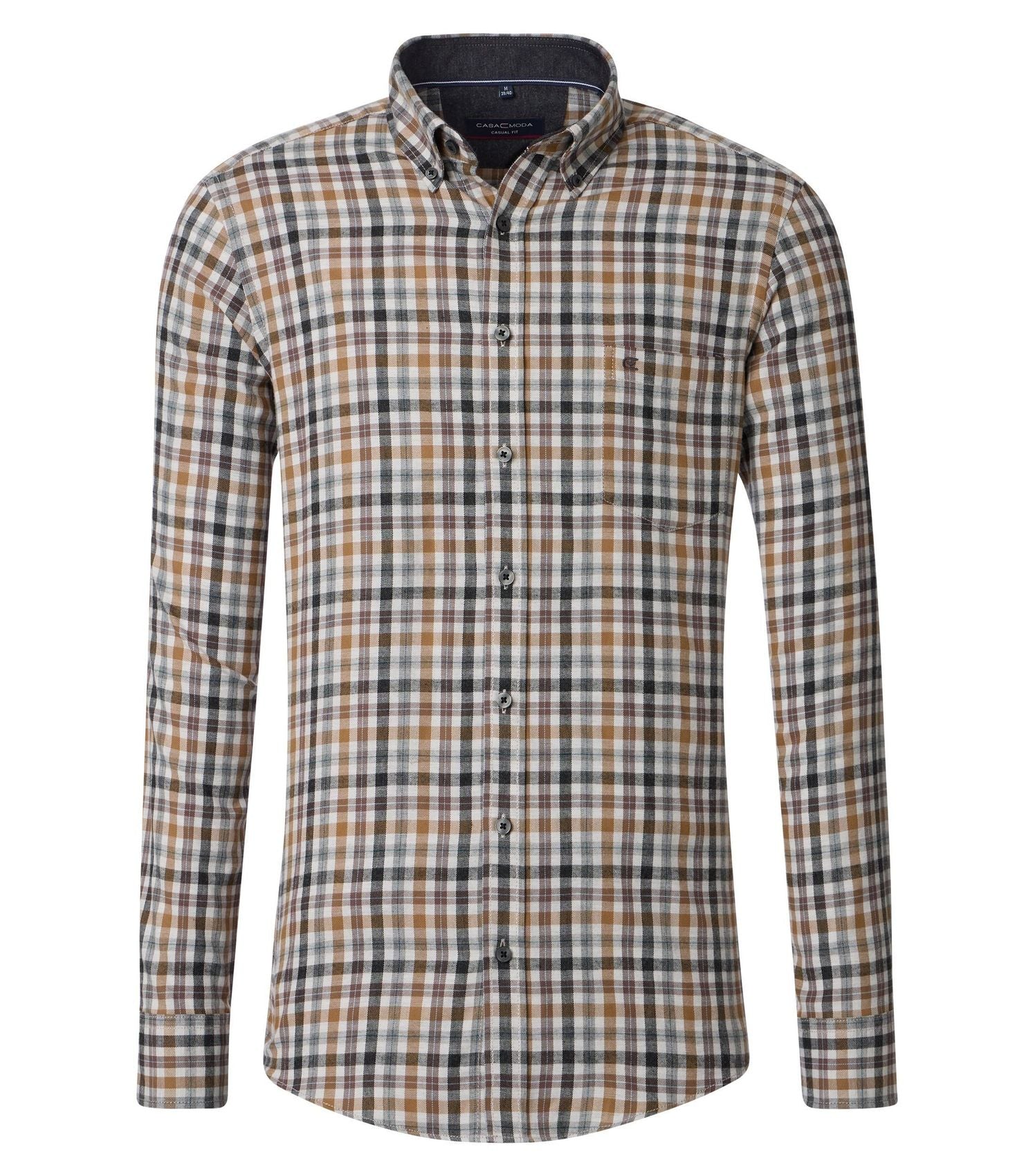 CASA MODA Freizeithemd extra langer Arm 72cm