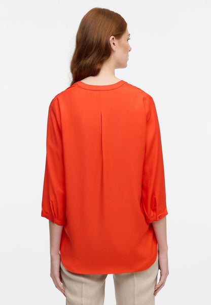 Viscose Shirt Bluse Viskose 3/4-Arm