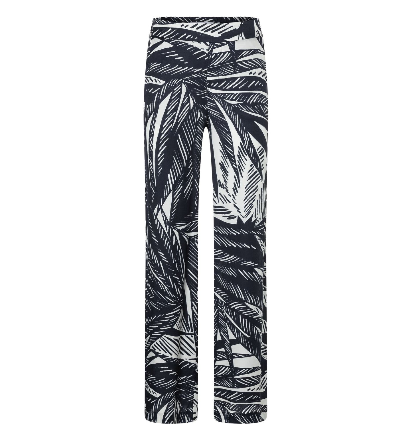 MAC MAC JEANS - CHIARA, Viscose summer print Default Title