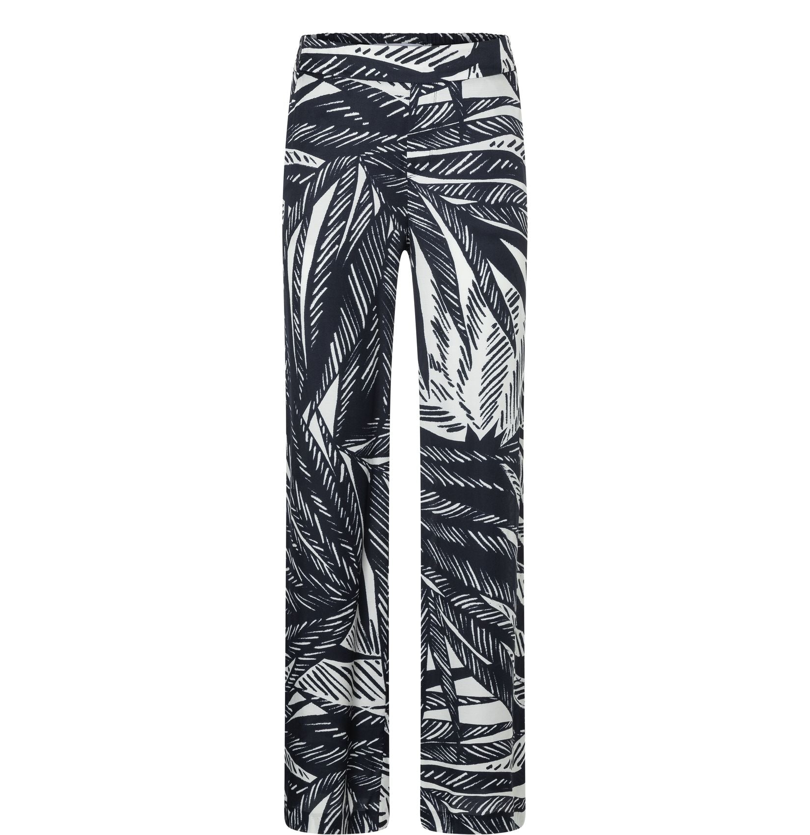 MAC MAC JEANS - CHIARA, Viscose summer print Default Title