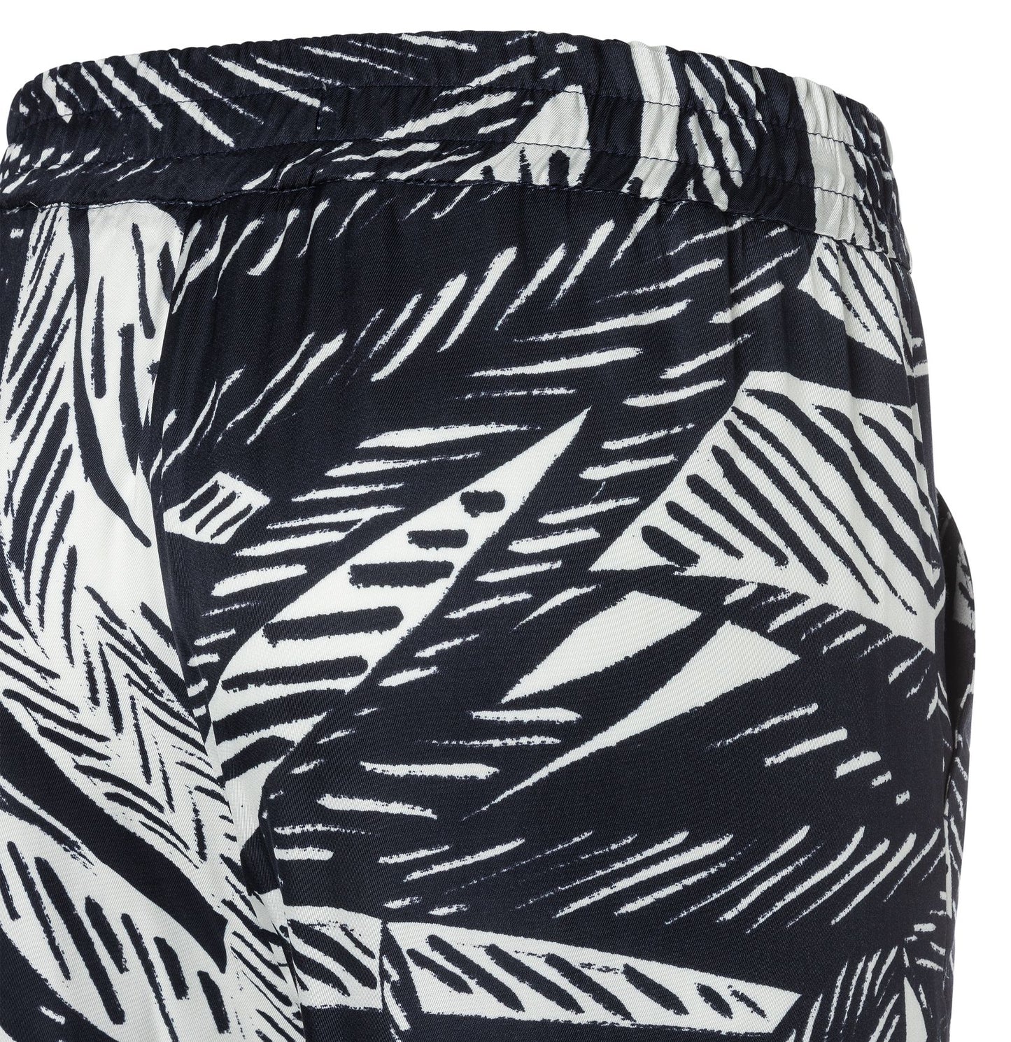 MAC MAC JEANS - CHIARA, Viscose summer print