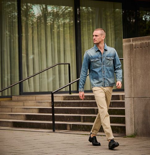 MAC MAC JEANS - Lennox, Printed Canvas 33