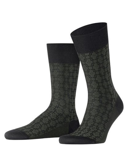 FALKE FALKE Artwork Tie Herren 47-48