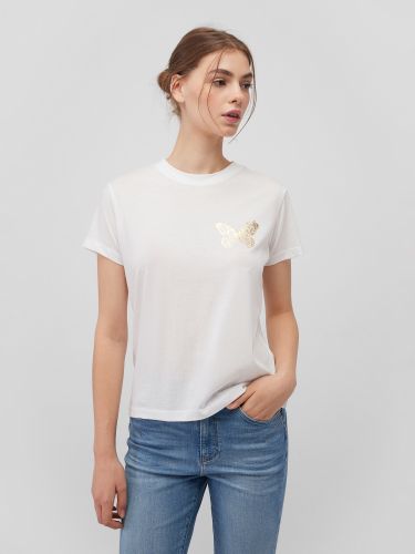 MAVI MAVI BUTTERFLY T-SHIRT