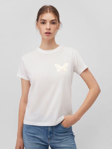 MAVI MAVI BUTTERFLY T-SHIRT